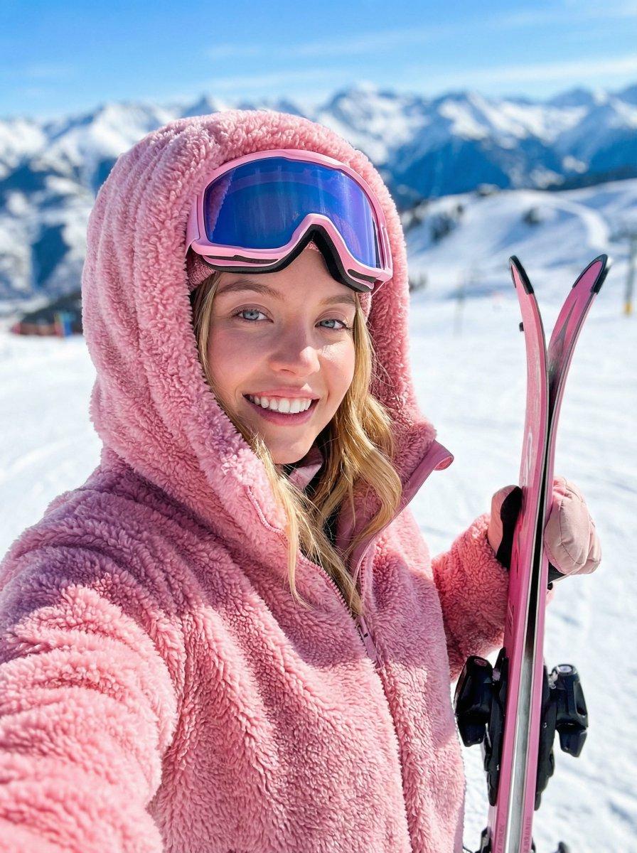 Ski Trip Selfie Perspective Prompt