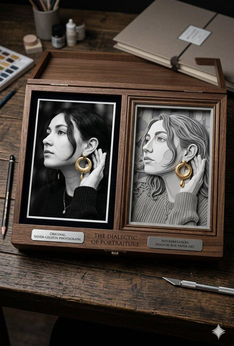 Mixed Media Artist Studio Display
