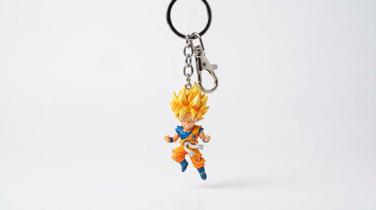 Hyper-Realistic Character Keychain