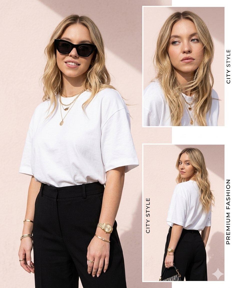Modern Collage Fashion Photography
