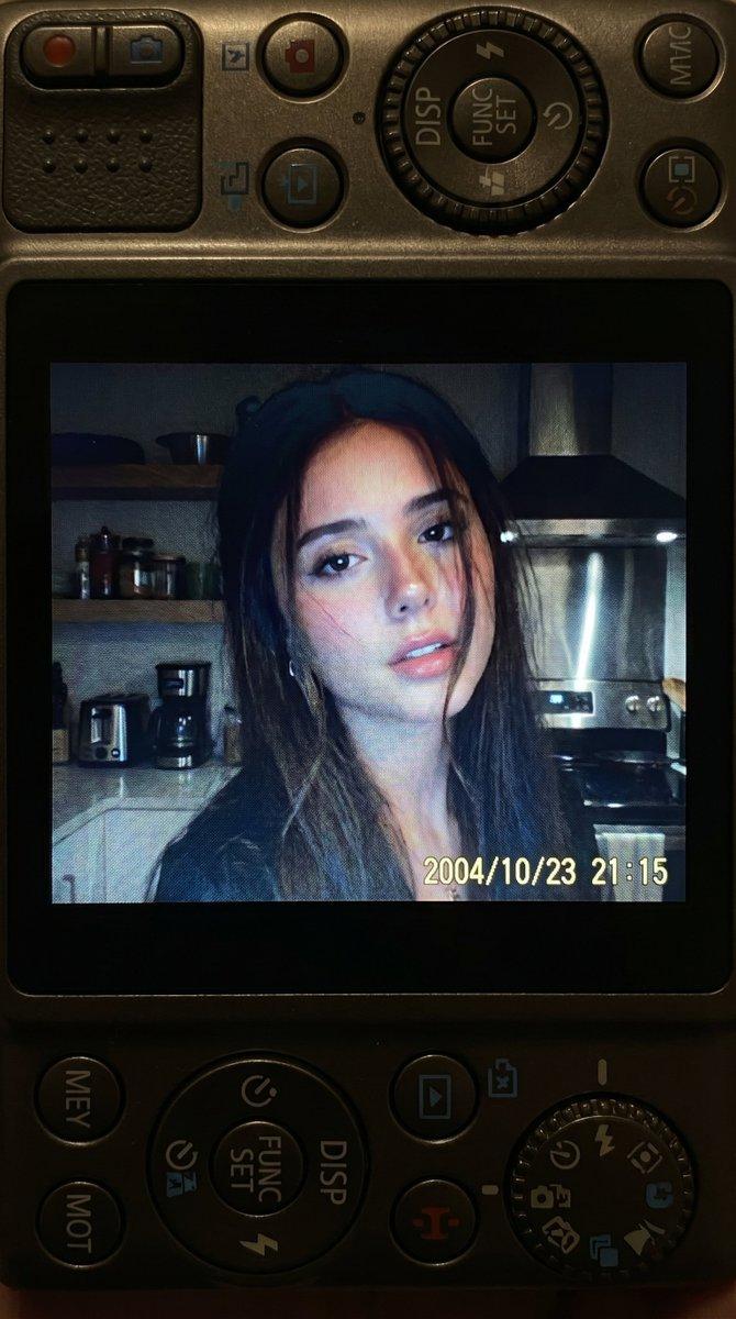Nostalgic 2000s Digital Camera Snapshot