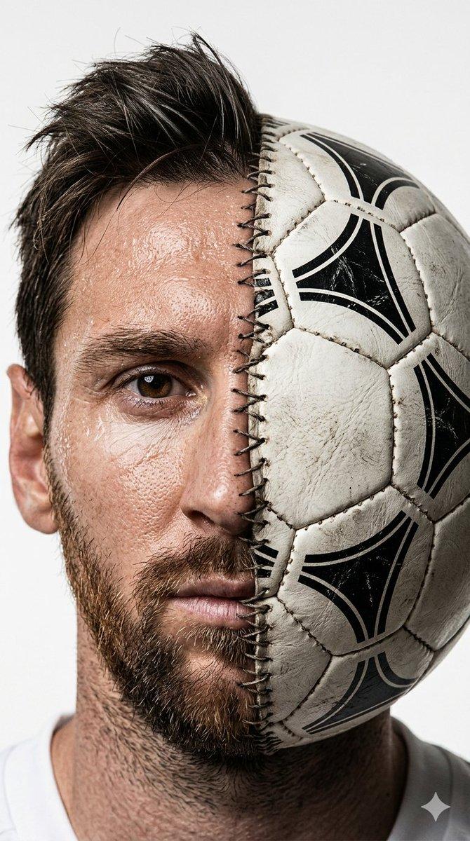 Soccer Ball Portrait Hybrid
