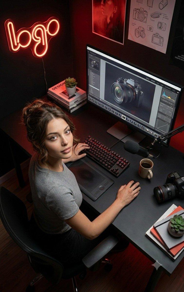 Creative Professional Studio Portrait