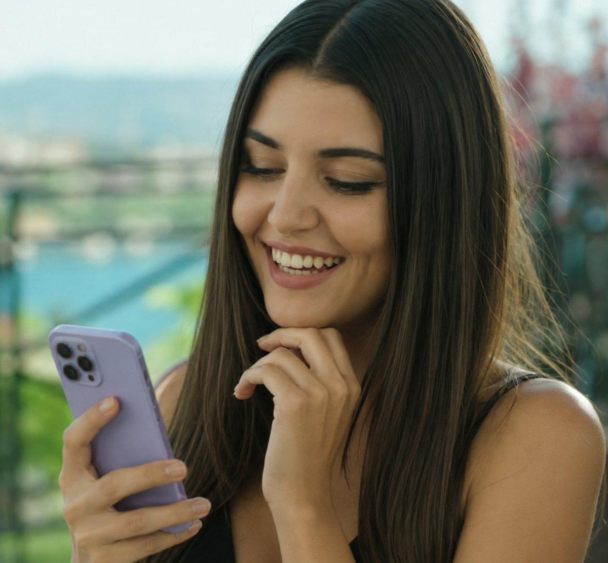 Realistic Portrait of Woman Outdoors
