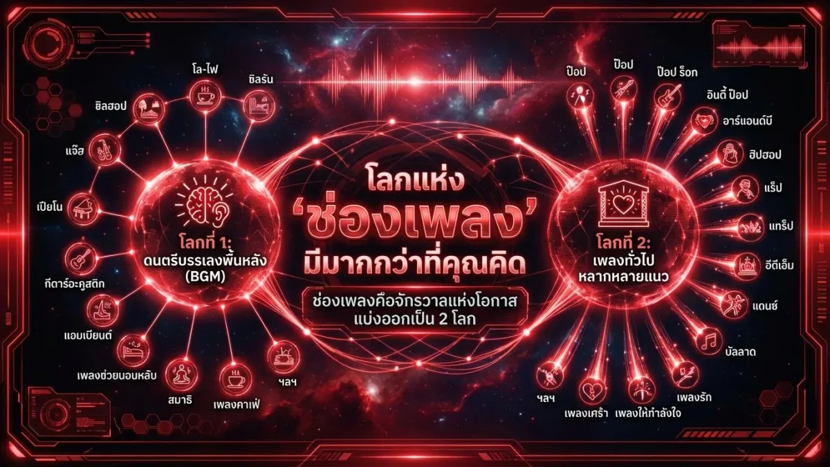 โลกของช่องเพลง