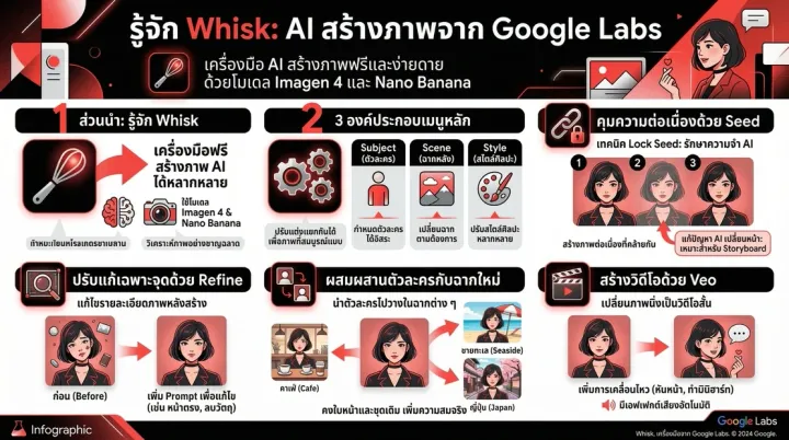 เทคนิค AI สร้างรูปสวย
