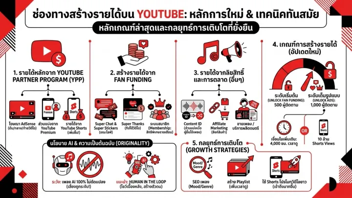 แนวทางสร้างรายได้