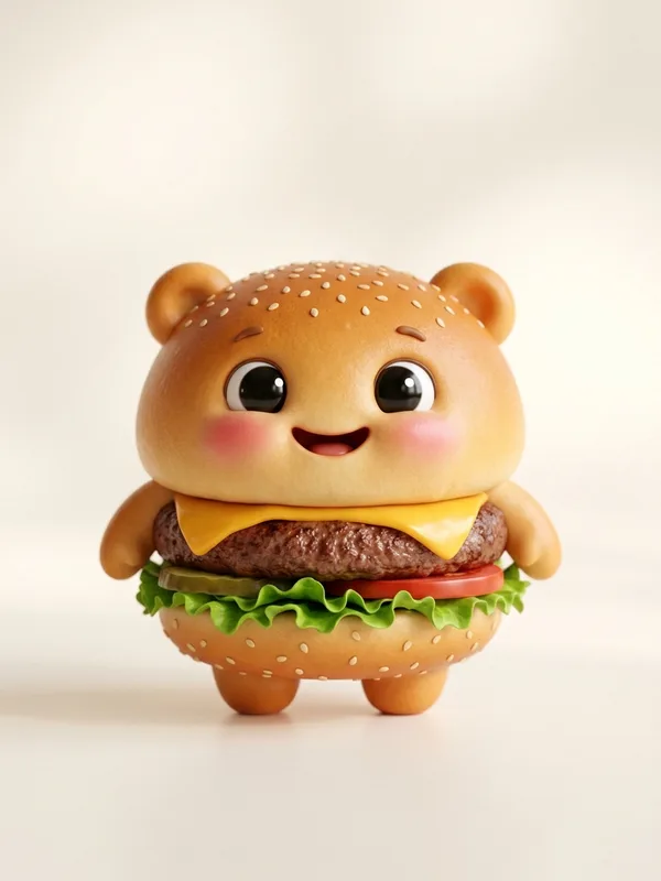 อาหารกินตัวเอง — เบบี้หน้าน่ารัก