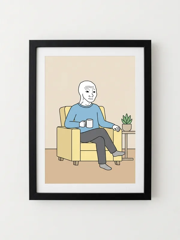 Wojak Scene Generator