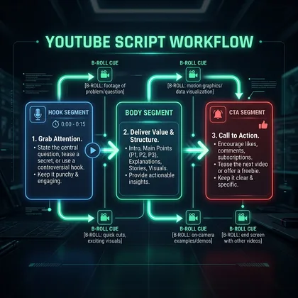 สคริปต์ YouTube + Hook