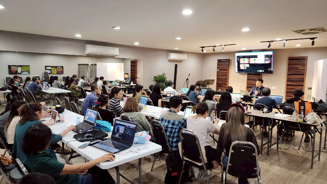 บรรยากาศการสอน 4