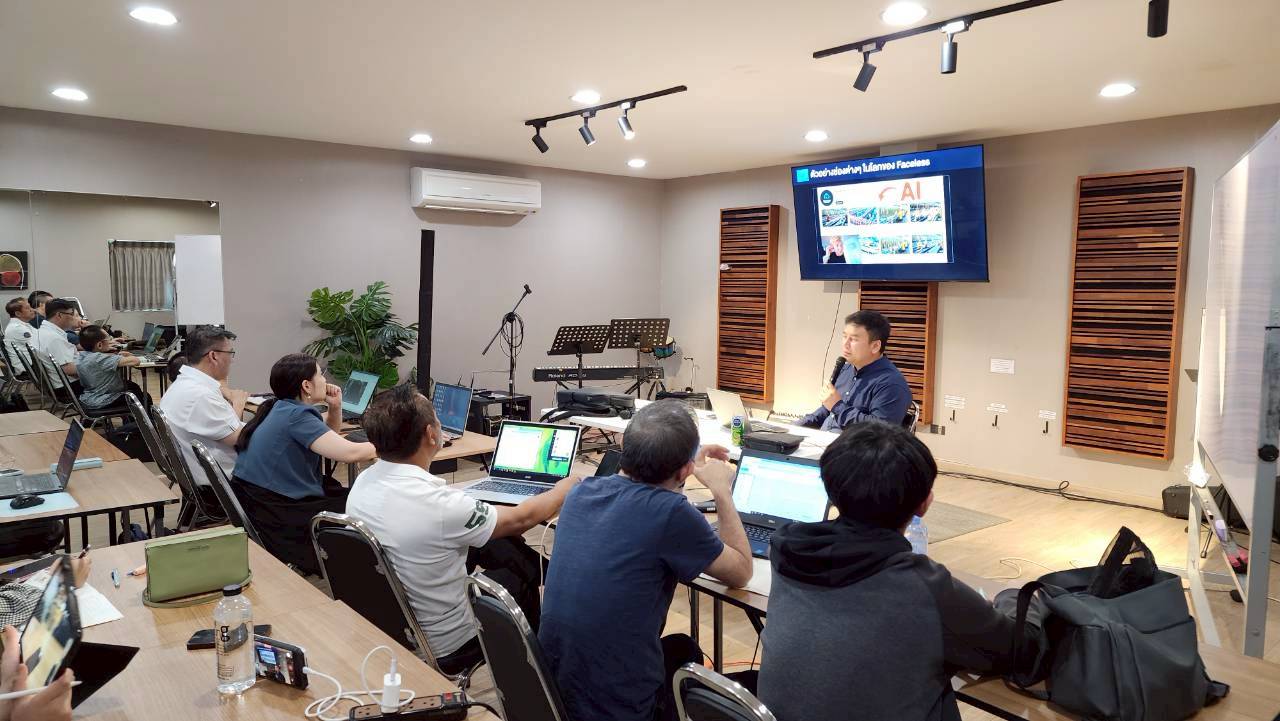 บรรยากาศการสอน 6